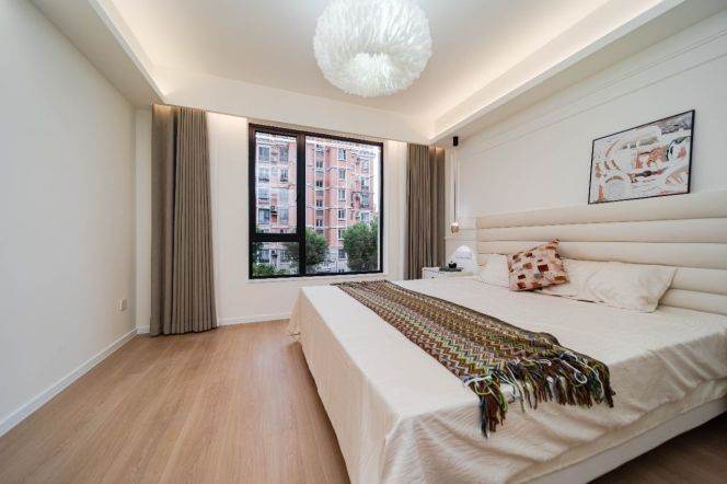 Elevator 3BR-Wuchuan Road-6 minutes to Line 18-Shanghai University of Finance and Economics