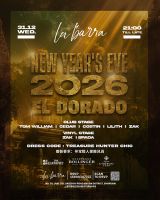 "El Dorado" New Year's Eve 2026