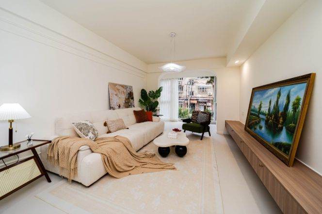 2+1BR-Pingliang Road-6-minute walk to Line 12/18-Jiangpu Park