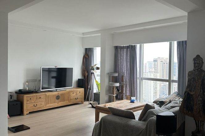 Renovated Penthouse 246㎡ w/Terrace in One Park/Jing'an Temple
