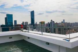 Renovated Penthouse 246㎡ w/Terrace in One Park/Jing'an Temple