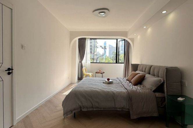 2Br,Cozy,Near Changshou road station,Line 7