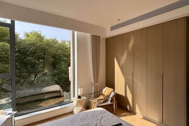 1Bdr 1Bath Apt/Modern&Spacious&Bright /Good View/L7/13 Changshou Rd/elevator