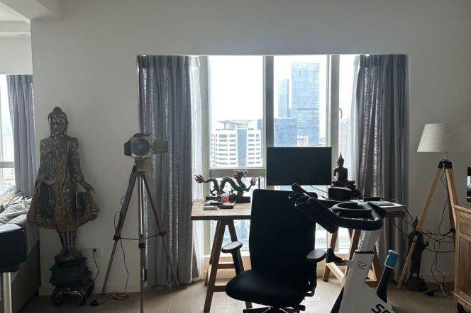 Renovated Penthouse 246㎡ w/Terrace in One Park/Jing'an Temple