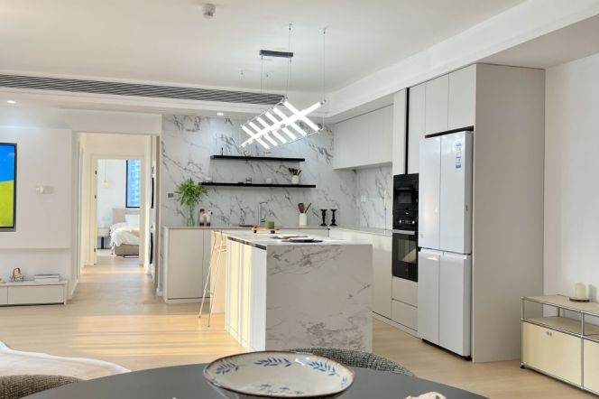 Sun-filled 145㎡ 3BR | Premium Finishes | Zhongshan Park