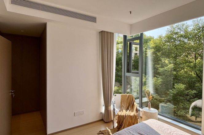 1Bdr 1Bath Apt/Modern&Spacious&Bright/Good View/L7/13 Changshou Rd/elevator