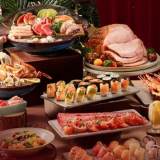 Social Chrismas Dinner Buffet