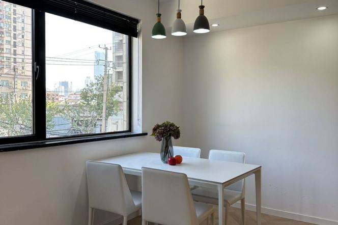 2Br,Cozy,Near Changshou road station,Line 7