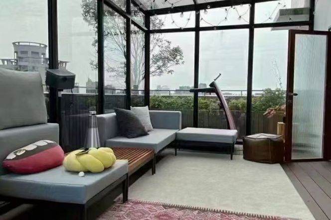 Stunning Penthouse 360㎡ 5BR 3BA w/Terrace in Xujiahui