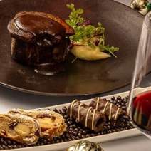 Bespoke Steak House & The Manor Christmas Set Menu