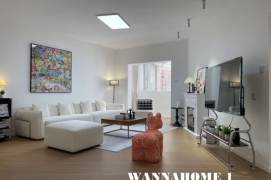 Spacious&Modern&Bright New 2Bdrs 1Bath Apt+Huge Balcony+L2/3/4 Zhong Shan Park 