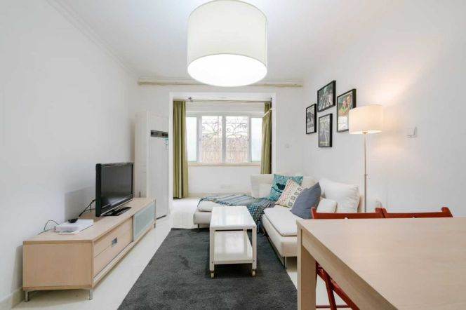  Homey 2br apt nr Changshu Rd only 9.5K       M1&7   