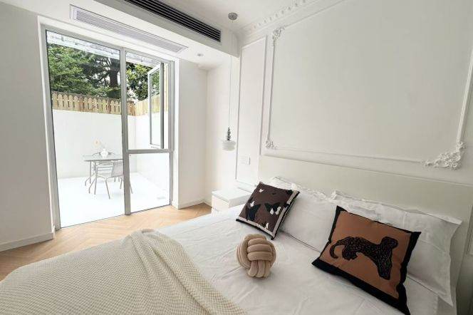 Furnished 1br w Yard-Zhongshan Park