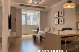 Spacious&Modern&Bright 2Bdrs 1Bath Apt+L14 Wu Ding Rd+L2/11 Jiang Su Rd+2F Walk Up