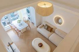 Duplex 2BR w/ Floor heating nr NanJing West RD