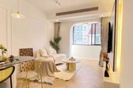 Jiangsu rd 1BR 2LR@L2/11,big living room/bright room/NR Jing'an Temple