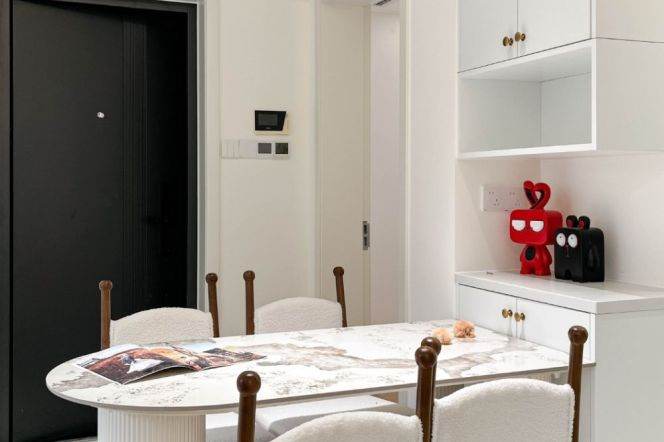 Elevator 3BR-Wuchuan Road-6 minutes to Line 18-Shanghai University of Finance and Economics