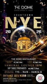 The DOME Countdown – NYE 2026