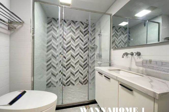 Spacious&Modern&Really Bright 2Bdrs 1Bath Apt+Zhong Shan Park+Awesome View