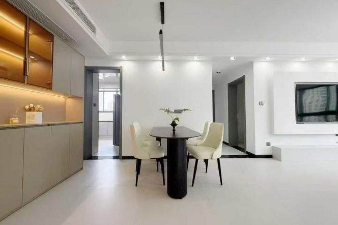 2 br 110 sqm modern Apt&floor heating/by Su Zhou Creek 12.7K