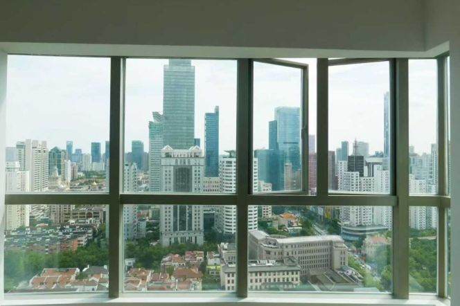 Renovated Penthouse 246㎡ w/Terrace in One Park/Jing'an Temple