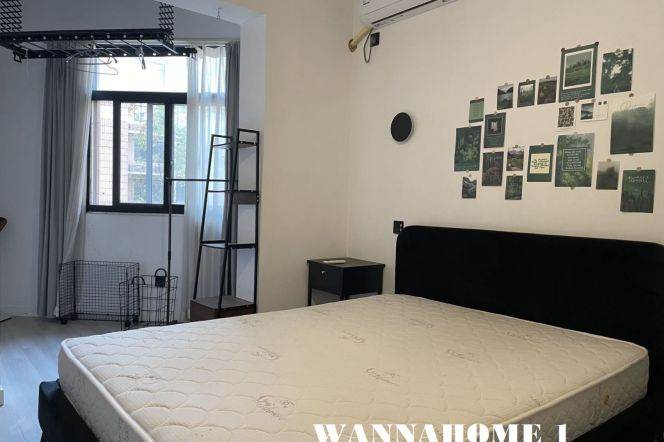 Spacious&Modern Elevator 2Bdrs 2Baths Apt+L2/3/4 Zhong Shan Park+Large Closets