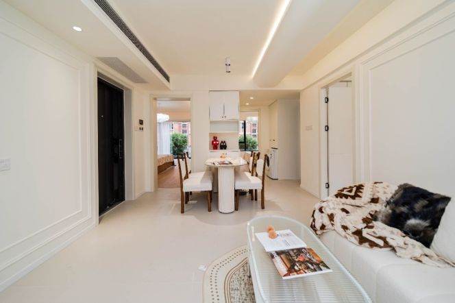 Elevator 3BR-Wuchuan Road-6 minutes to Line 18-Shanghai University of Finance and Economics