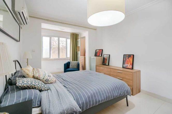  Homey 2br apt nr Changshu Rd only 9.5K       M1&7   