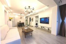 Short term super nice modern 3 br 15.5K bight cozy golden location M2/11 Jiangsu Rd. 