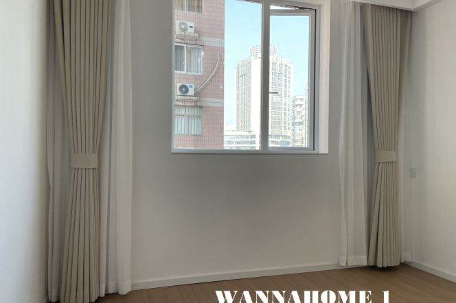 Spacious&Modern&Bright New 2Bdrs 1Bath Apt+Huge Balcony+L2/3/4 Zhong Shan Park 