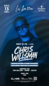 Guest DJ: Chris Willsman