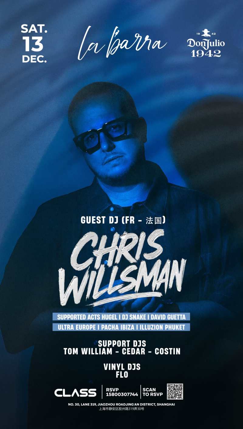 Guest DJ: Chris Willsman