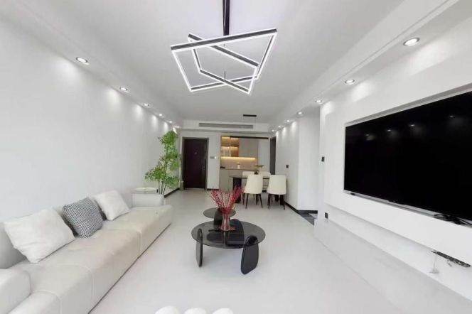 2 br 110 sqm modern Apt&floor heating/by Su Zhou Creek 12.7K