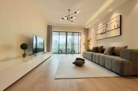 modern 2brs floor heating big open balcony near Jing an temple line 2,7,14 