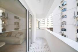 modern 2brs floor heating open balcony in Jing an temple only 15.5K