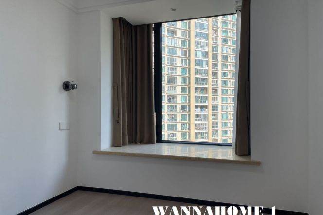 New&Spacious 2Bdrs 1Bath Apt+Zhongshan Park+Awesome View+Top Compound