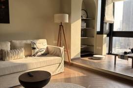 Lujiazui @ Pudong | Simple & Beautiful 2BR-2bathr + River Riew | Shangcheng rd metro L9