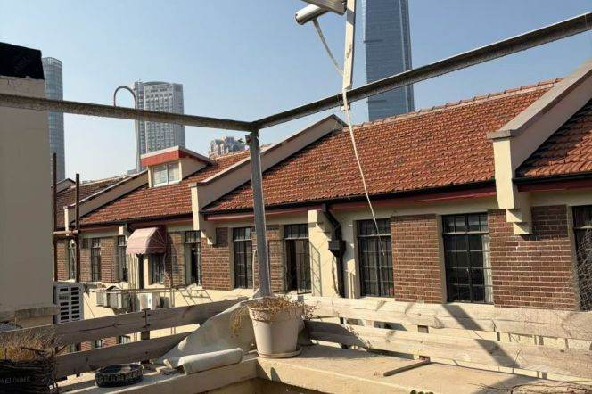 2 br+2 bath  bright old house&terrace/Julu rd only 9.5K