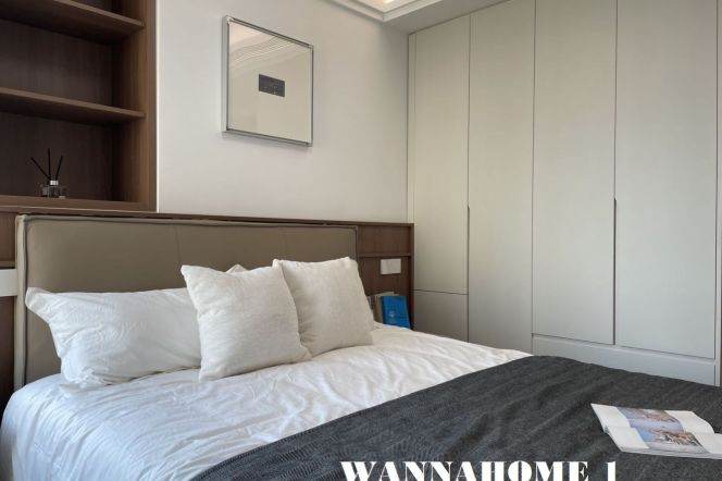 New&Spacious 2Bdrs 1Bath Apt+Zhongshan Park+Awesome View+Top Compound