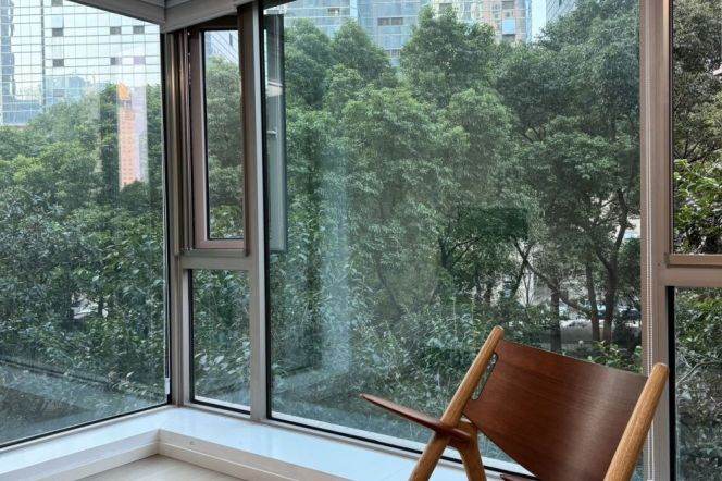 Lujiazui @ Pudong | Simple & Beautiful 2BR-2bathr + Green Riew | Shangcheng rd metro L9