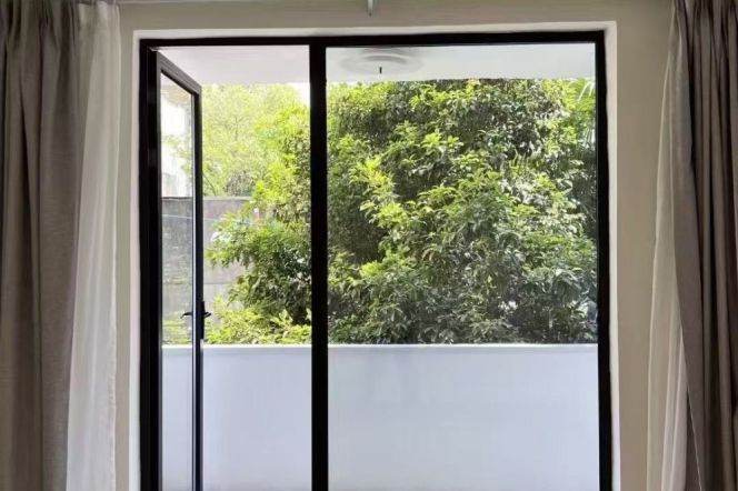 modern 2brs floor heating open balcony near Wu kang road Jiao tong university 