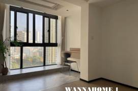 New&Modern&Spacious 2Bdrs 1Bath+Zhongshan Park+Awesome View+Top Compound