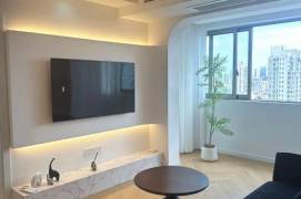 13K Bright 2Br with floor heating Nr Changping Rd.line7