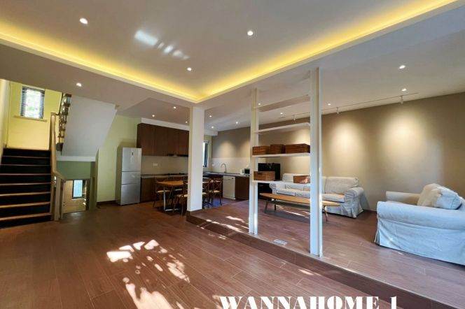 Nice Balcony+Modern&Bright&Spacious 3Bdrs 2Baths Apt+L10/11 Jiaotong Uni.+Tian Ping Rd