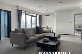 Spacious&Modern&New 3Bdrs 2Baths 2Balconies +L2/11 Jiang Su Rd/Great View+Large Closet