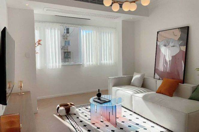 11.5k Cozy 2Br NR Zhongshan Park Rd.line2/3/4