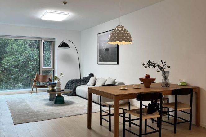 Lujiazui @ Pudong | Simple & Beautiful 2BR-2bathr + Green Riew | Shangcheng rd metro L9