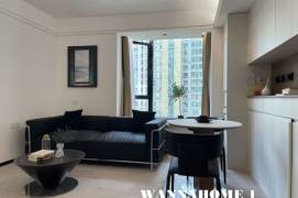 New&Spacious 2Bdrs 1Bath Apt+Zhongshan Park+Awesome View+Top Compound