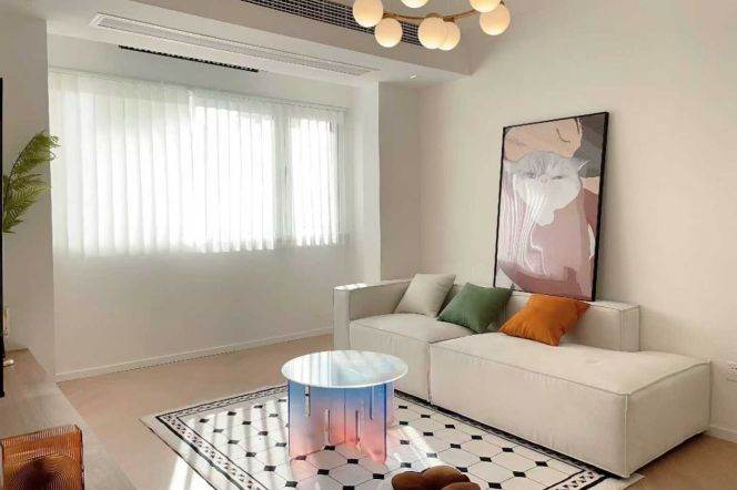 11.5k Cozy 2Br NR Zhongshan Park Rd.line2/3/4