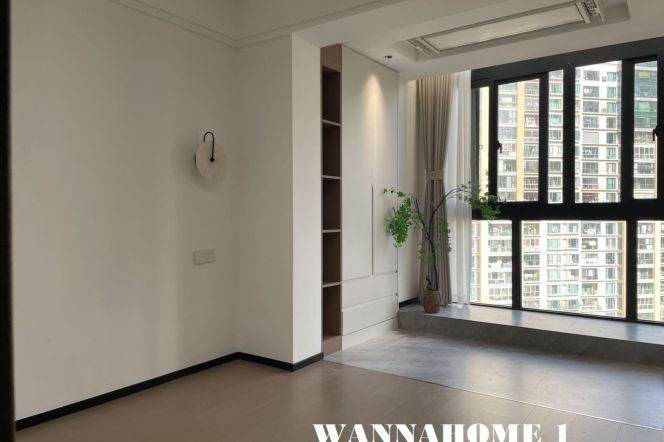 New&Modern&Spacious 2Bdrs 1Bath+Zhongshan Park+Awesome View+Top Compound